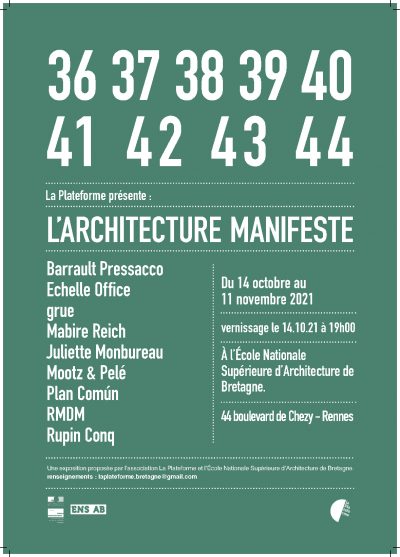 Architecture manifeste