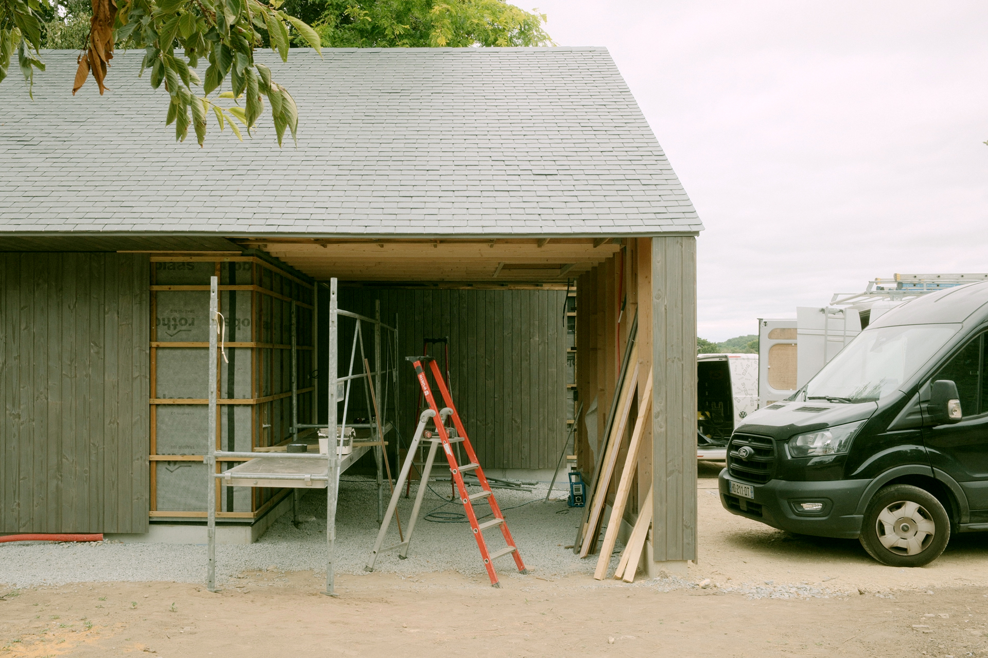Photographie de chantier