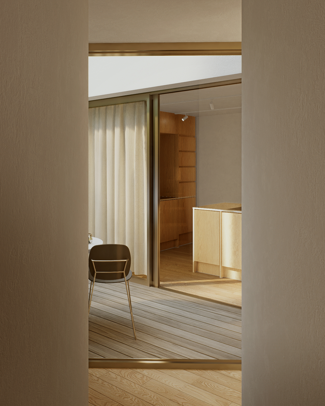 Image 3D intérieur