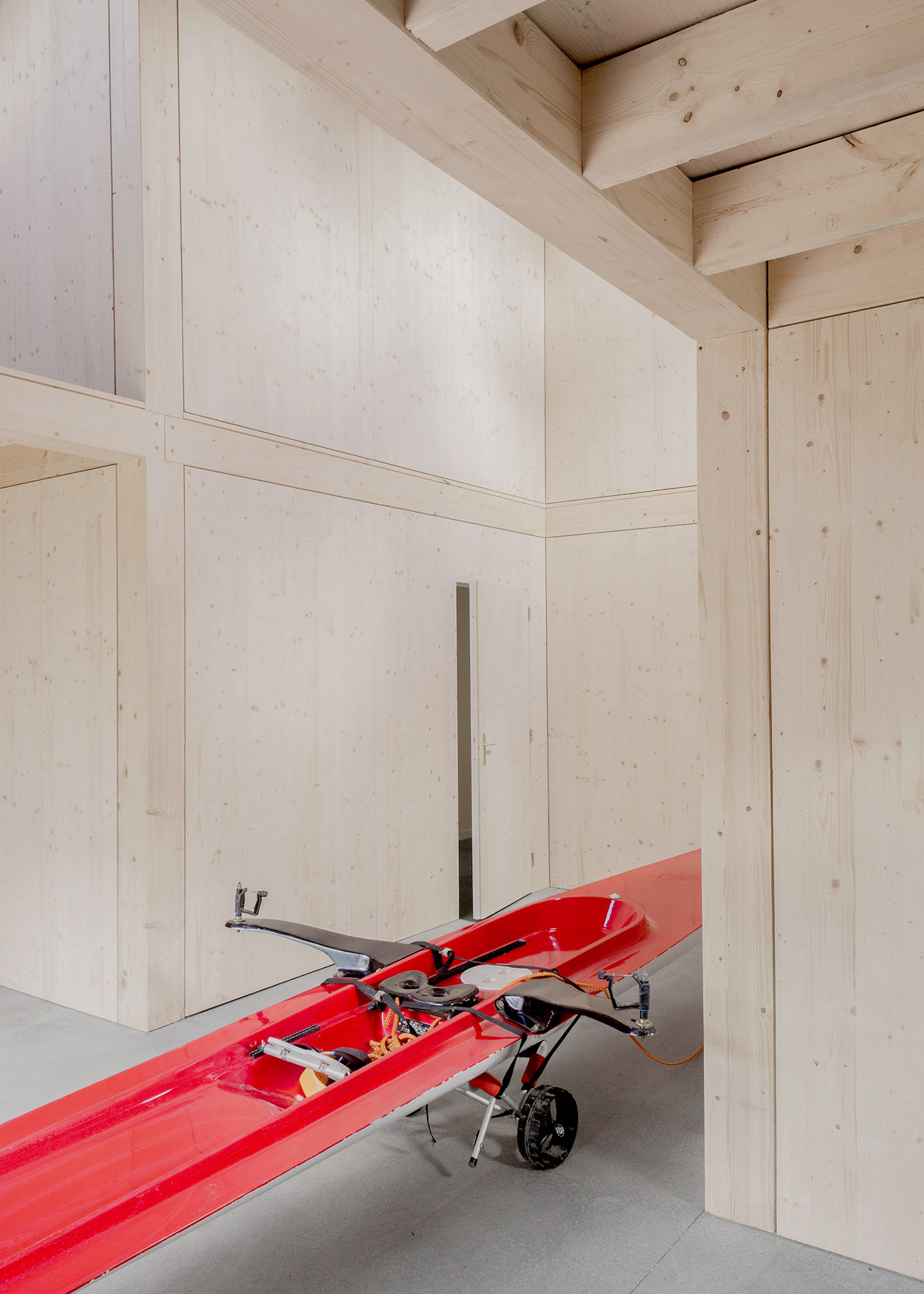 Réhabilitation d'une corps de ferme à Arradon par l'atelier d'architectes Rupin Conq