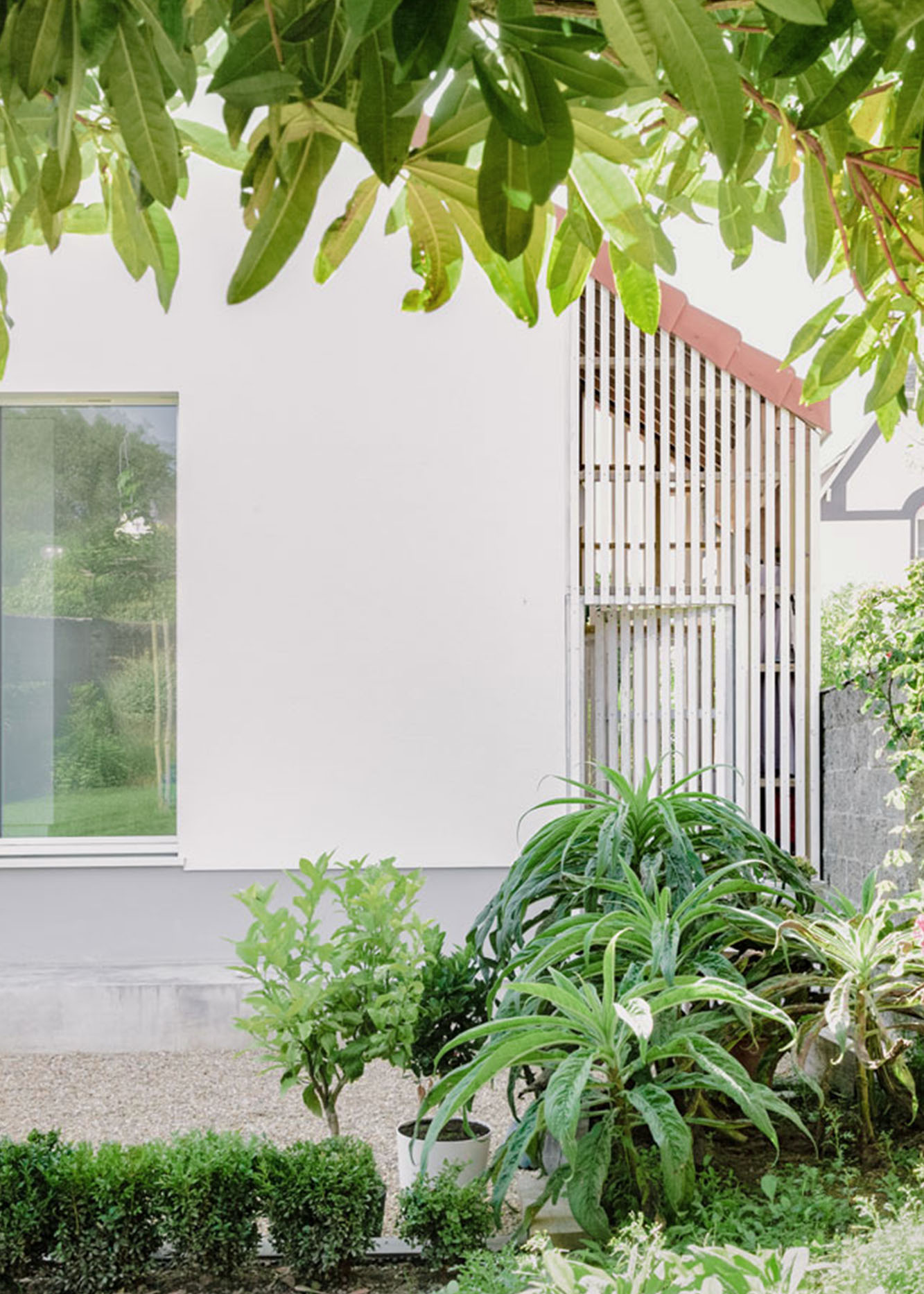 Extension de la maison GYL à Vannes par l'atelier d'architectes Rupin Conq