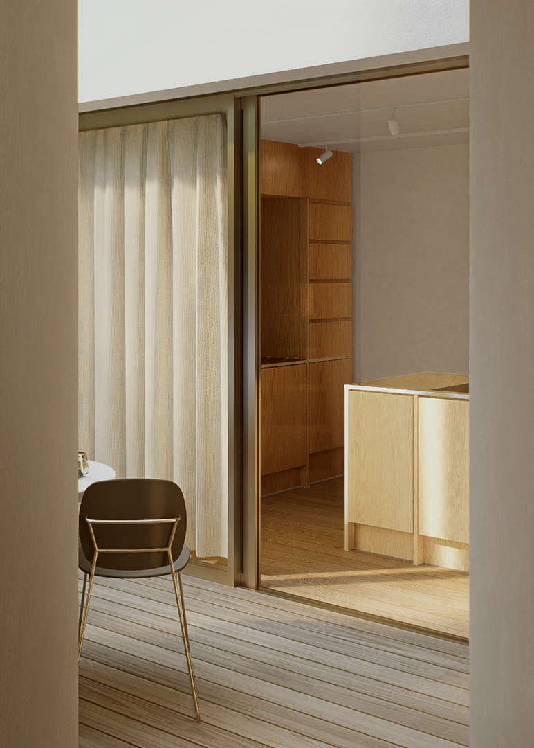 Extension de la maison GVR par l'atelier d'architectes Rupin Conq